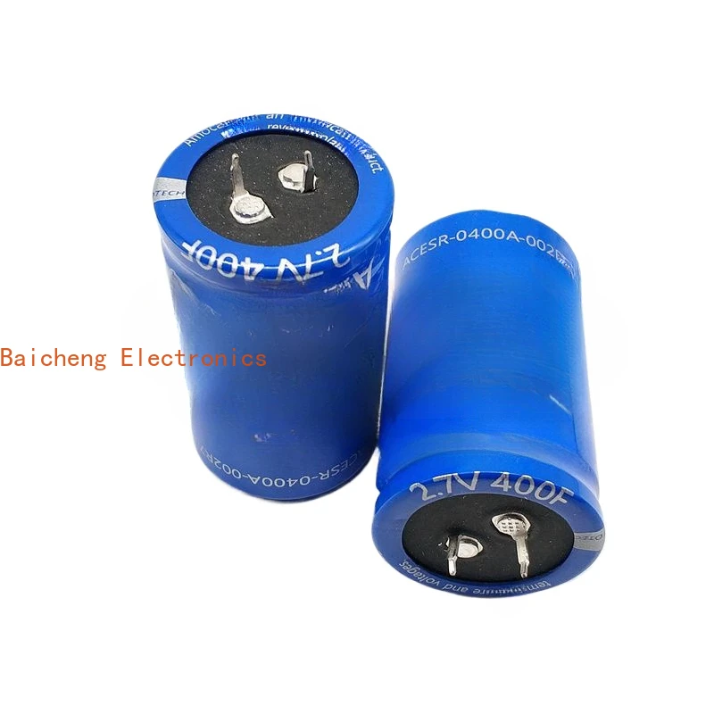 5PCS Brand new original AMOCAP 2.7V400F Farad capacitor 400F2.7V 2.7V350F low internal resistance
5PCS Brand new original AMOCAP 2.7V400F Farad capacitor 400F2.7V 2.7V350F low internal resistance