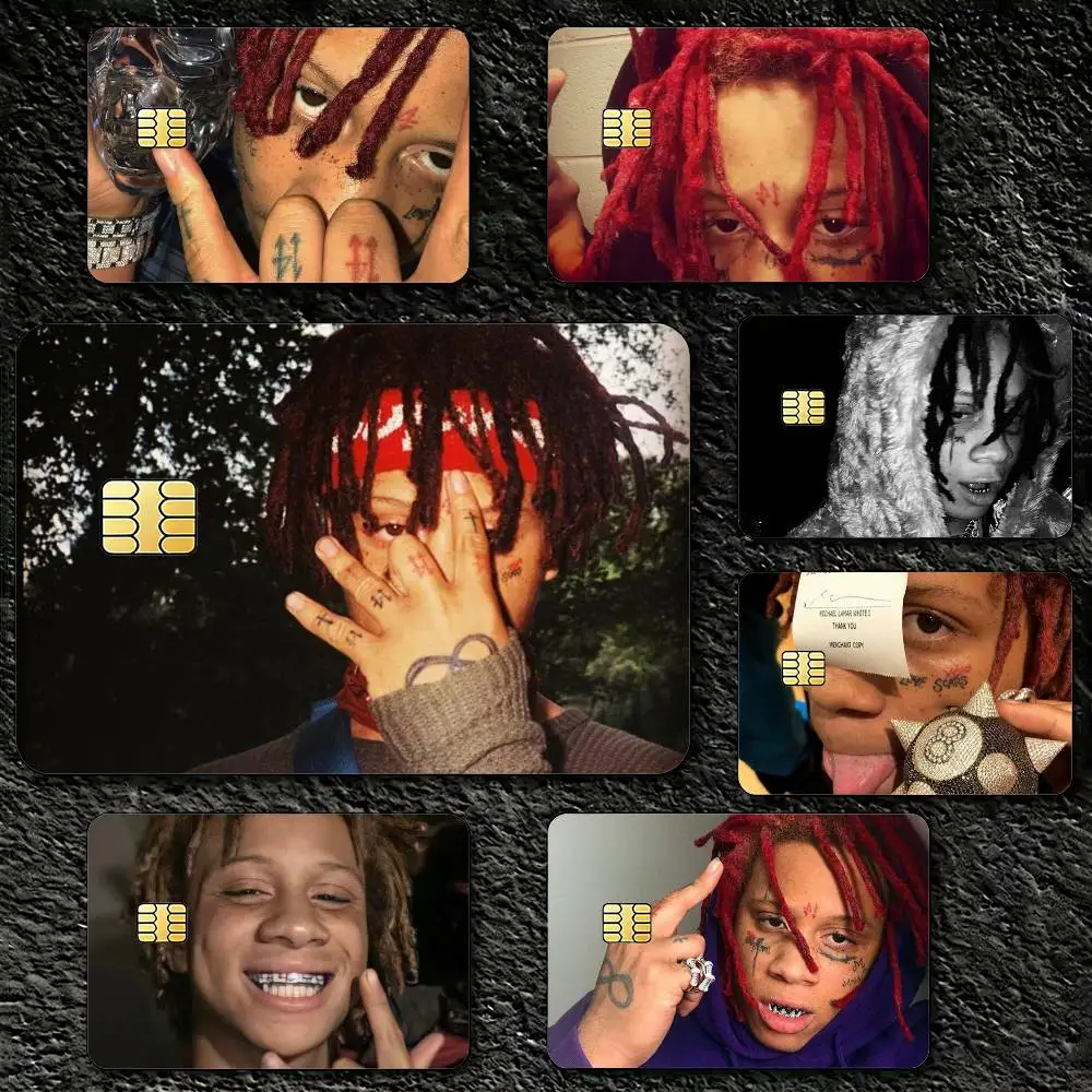 T-Trippie R-Redd Credit Card Skin Stickers For VISA Bank Bus Metro Access Card Protective Film Cover Sticker
T-Trippie R-Redd Credit Card Skin Stickers For VISA Bank Bus Metro Access Card Protective Film Cover Sticker