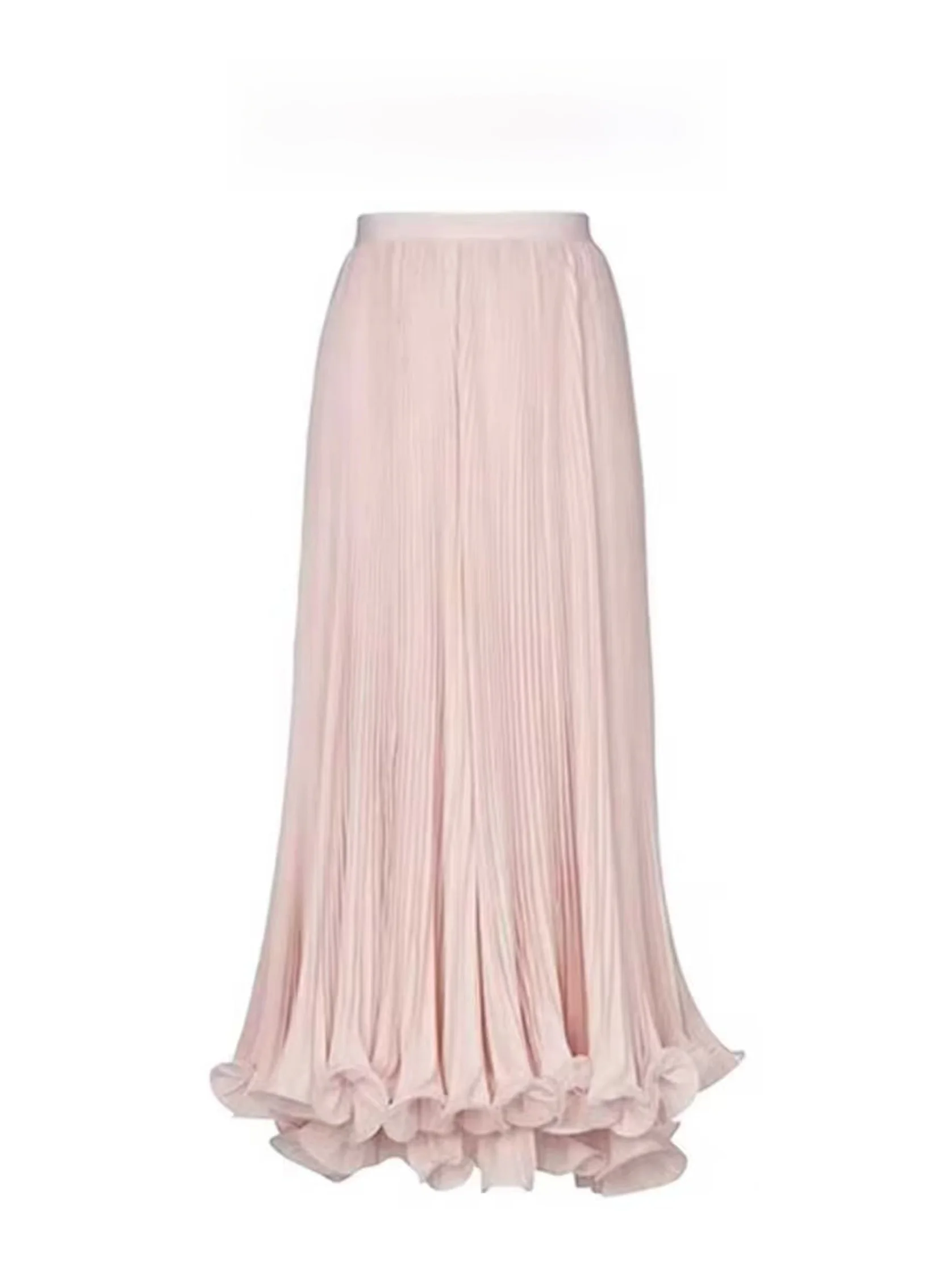 Elegant Casual High Waist A-Line Midi Skirt Women's Summer Gentle Wind Pink Slimming Versatile Skirts French Style Breathable...
Elegant Casual High Waist A-Line Midi Skirt Women's Summer Gentle Wind Pink Slimming Versatile Skirts French Style Breathable...