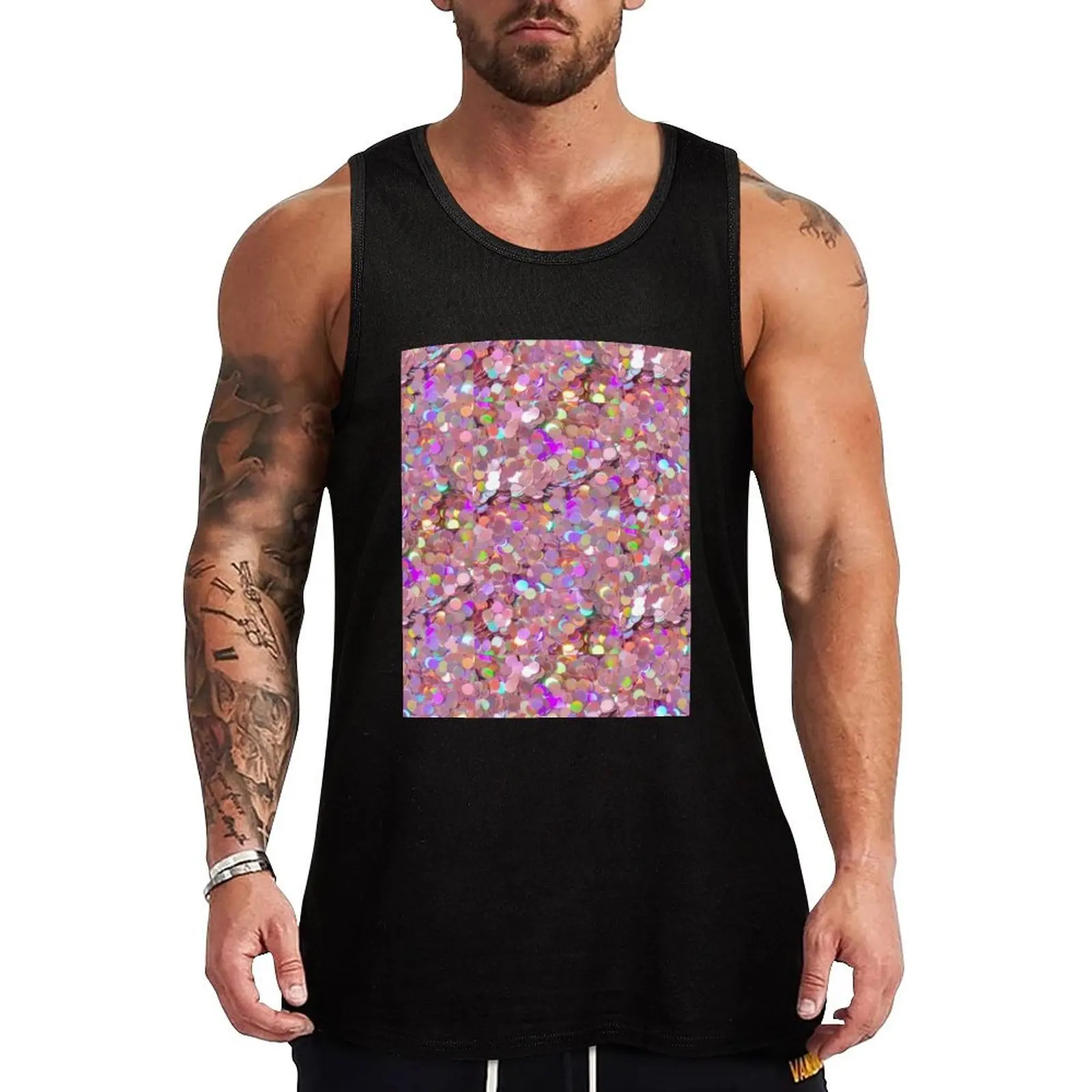 Pink (Photo of Sequins - NOT REAL) Tank Top Solid Color Basic Tank Top Regular Fit Casual Wear
Pink (Photo of Sequins - NOT REAL) Tank Top Solid Color Basic Tank Top Regular Fit Casual Wear