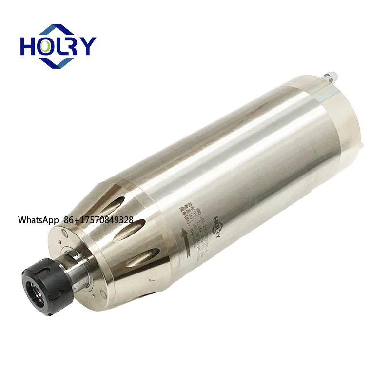 HOLRY Water Cooled 7.5Kw 380V 18000/24000RPM ER32 Spindle Motor For Cnc Machine
HOLRY Water Cooled 7.5Kw 380V 18000/24000RPM ER32 Spindle Motor For Cnc Machine