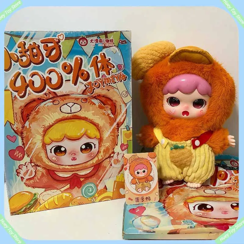 Authentic 3-Year-Old Sweet Tooth 400% Plush Blind Box Large Doll Doll Doll Cute Valentine'S Day Christmas Gift For Girls
Authentic 3-Year-Old Sweet Tooth 400% Plush Blind Box Large Doll Doll Doll Cute Valentine'S Day Christmas Gift For Girls