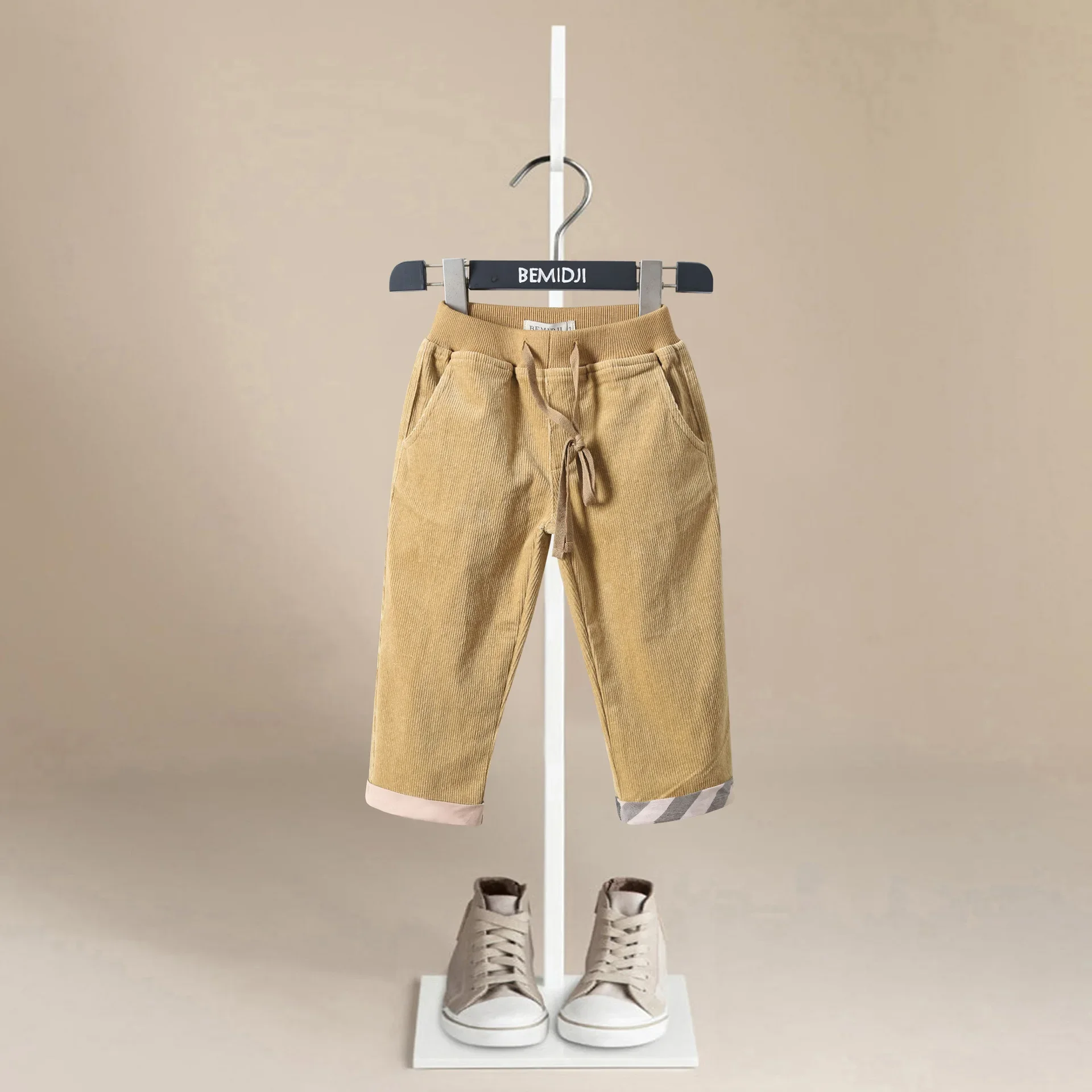 Boys Wear Winter Corduroy Pants for Children Boys' Sweatpants Children's Boy's Clothing Kids Clothes Teenagers Turn Your Feet
Boys Wear Winter Corduroy Pants for Children Boys' Sweatpants Children's Boy's Clothing Kids Clothes Teenagers Turn Your Feet