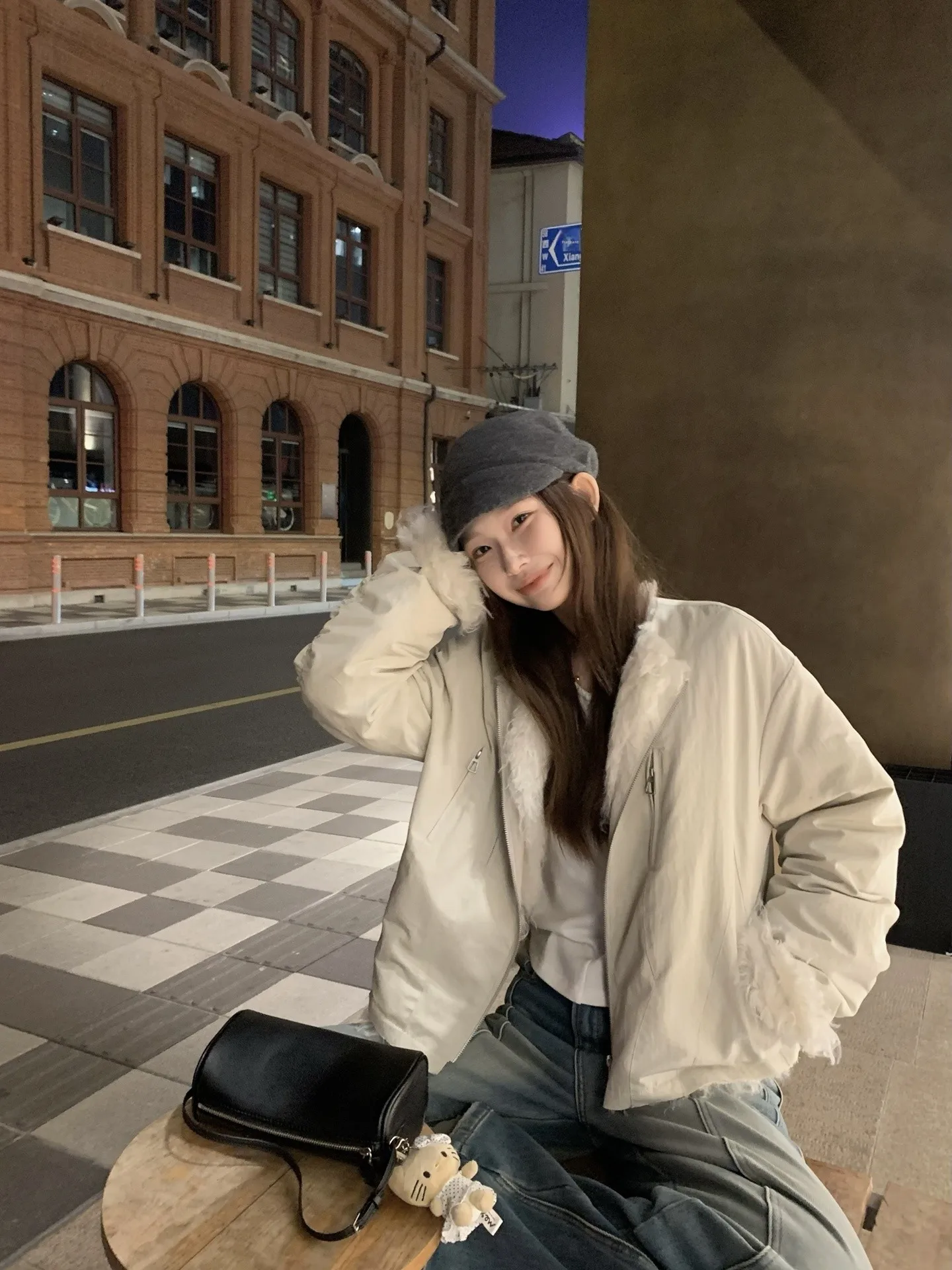 Heygirl Thiened Хлопковое пальто с имитацией меха ягненка, женское зимнее винтажное пальто, теплое осеннее цветное свободное повседневное пальто
Heygirl Thiened Хлопковое пальто с имитацией меха ягненка, женское зимнее винтажное пальто, теплое осеннее цветное свободное повседневное пальто