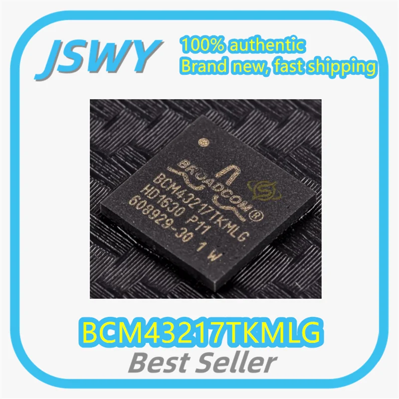 (3/30 pcs) BCM43217TKMLG BCM43217 QFN68 RF Transceiver Chip Genuine Product Fast Shipping Original Packaging 
(3/30 pcs) BCM43217TKMLG BCM43217 QFN68 RF Transceiver Chip Genuine Product Fast Shipping Original Packaging