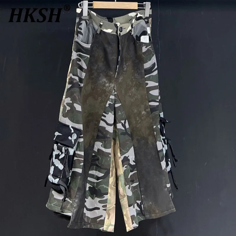 HKSH весна лето новый мужской темный Techwear шикарный оригинальный дизайн модные повседневные камуфляжные брюки длиной до икры с карманами HK5114
HKSH весна лето новый мужской темный Techwear шикарный оригинальный дизайн модные повседневные камуфляжные брюки длиной до икры с карманами HK5114