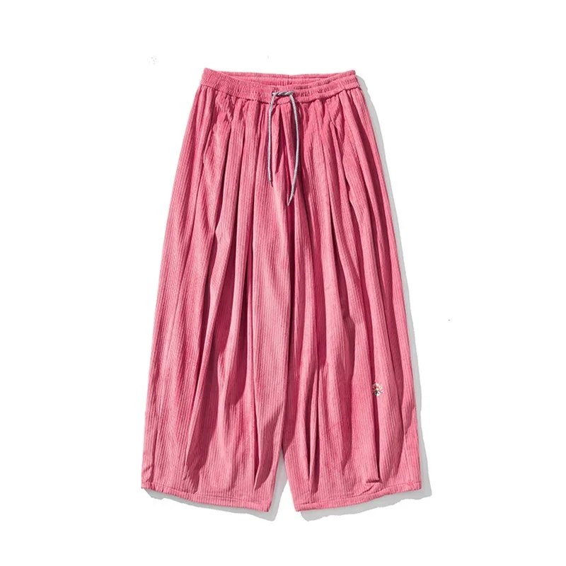 Autumn and Winter New Thickened Large Size Chinese Style Corduroy Wide-leg Pants Large Size Trend Embroidered Casual Pants
Autumn and Winter New Thickened Large Size Chinese Style Corduroy Wide-leg Pants Large Size Trend Embroidered Casual Pants