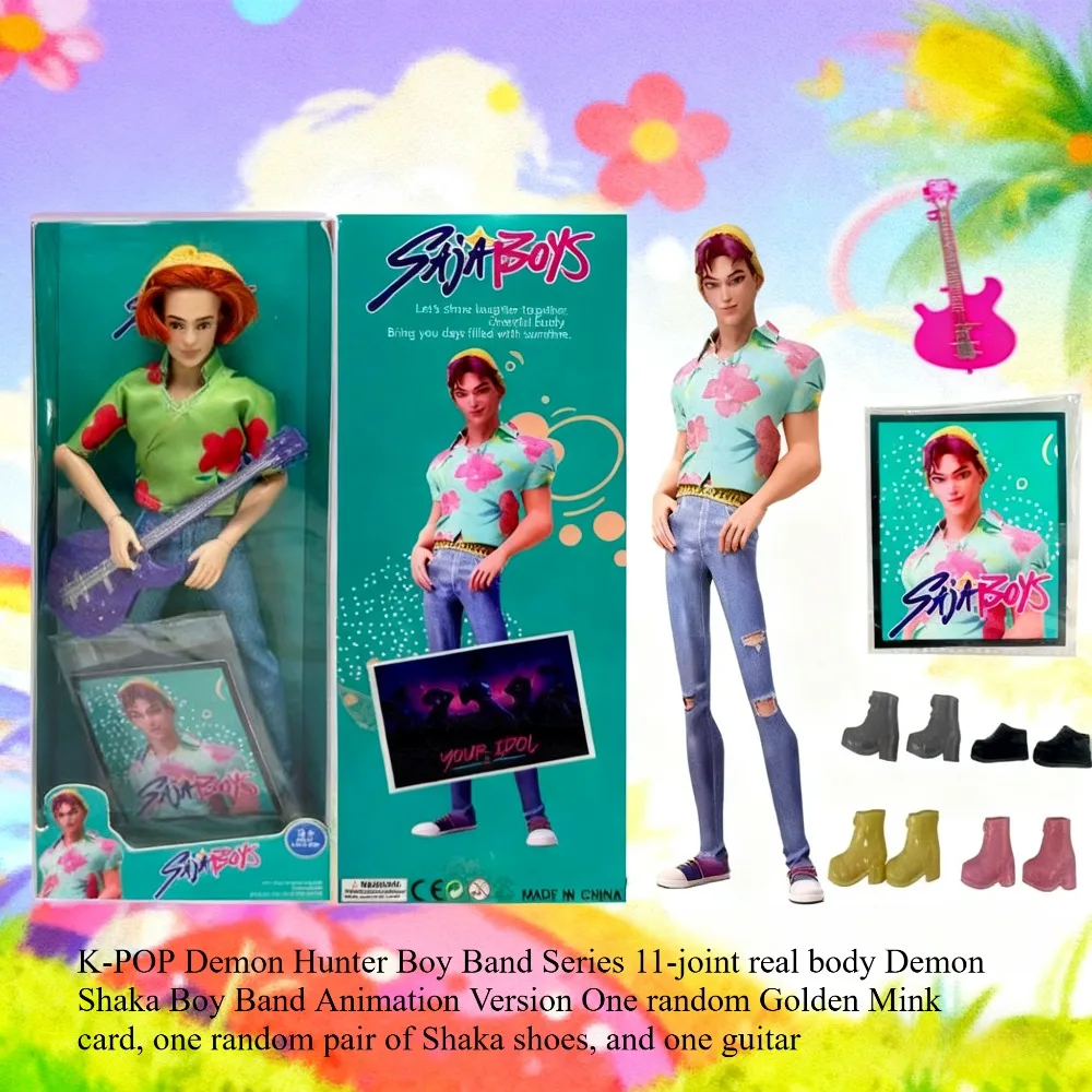 Demon Saga Anime Poseable Figure 11 Joints K-POP Boy Band Collectible Gift for Christmas Birthday Holiday
Demon Saga Anime Poseable Figure 11 Joints K-POP Boy Band Collectible Gift for Christmas Birthday Holiday