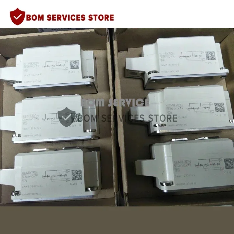 SKKH323/16E SKKH323/18E SKKH323/14E SKKH323/12E NEW AND ORIGINAL IGBT MODULE THYRISTOR
SKKH323/16E SKKH323/18E SKKH323/14E SKKH323/12E NEW AND ORIGINAL IGBT MODULE THYRISTOR