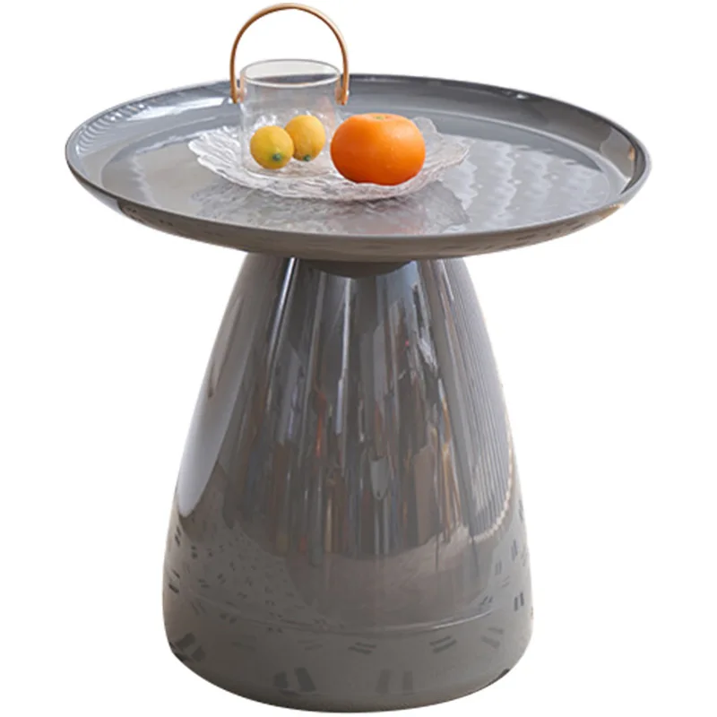 Living room coffee table simple modern simple household side table small apartment rental house small corner 
Living room coffee table simple modern simple household side table small apartment rental house small corner