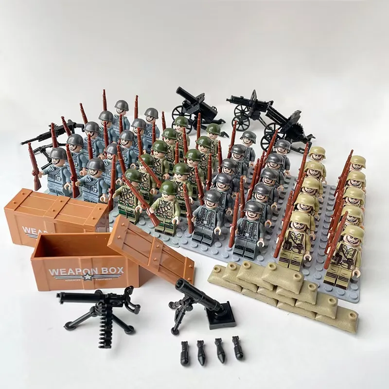 Building blocks, figures, humanoid dolls. Toys. Virtue, Britain, Soviet World War II doll riding rifle phalanx puzzle package
Building blocks, figures, humanoid dolls. Toys. Virtue, Britain, Soviet World War II doll riding rifle phalanx puzzle package
