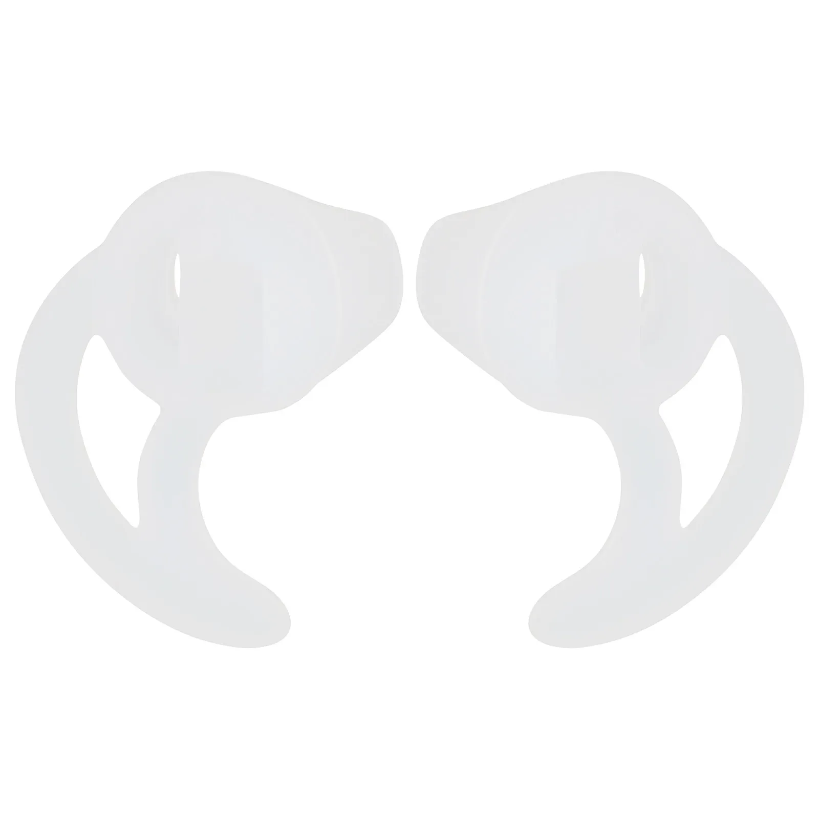 1Pair Non Occluding Silicone Earbud Tips with Flexible Wings for Acoustic Tube Earpiece Two Ear Mold Stay
1Pair Non Occluding Silicone Earbud Tips with Flexible Wings for Acoustic Tube Earpiece Two Ear Mold Stay