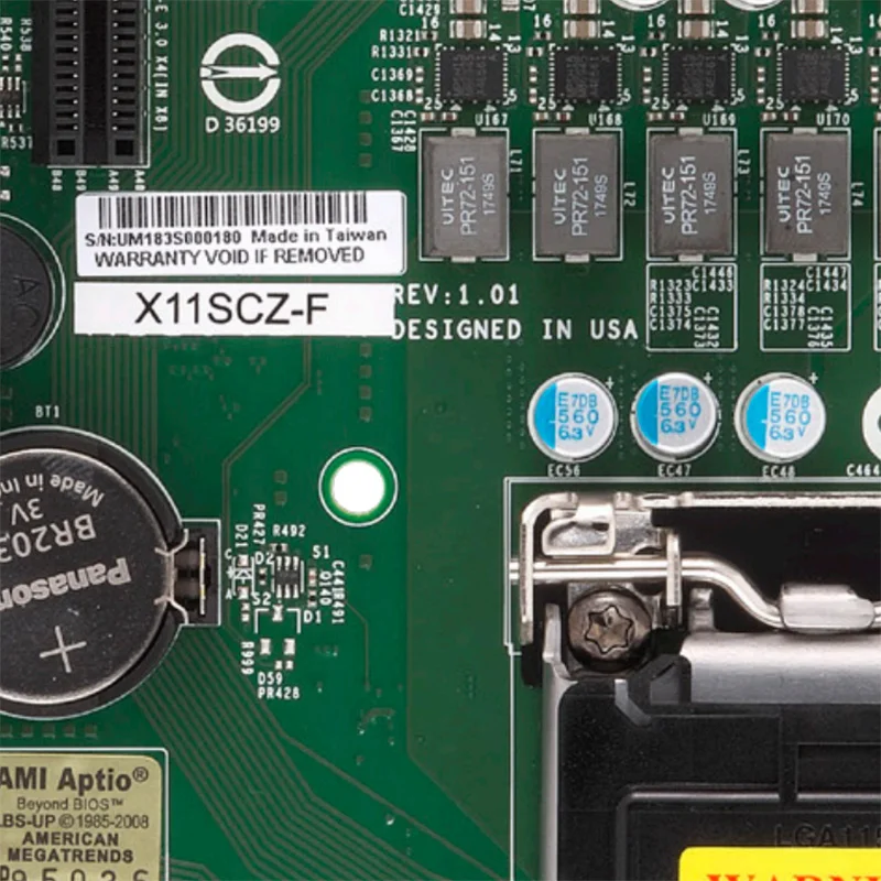 X11SCZ-F для одноразъемной серверной материнской платы Supermicro C246 LGA-1151 DDR4 Поддержка 8-го 9-го поколения i9/i7/i5/i3
X11SCZ-F для одноразъемной серверной материнской платы Supermicro C246 LGA-1151 DDR4 Поддержка 8-го 9-го поколения i9/i7/i5/i3
