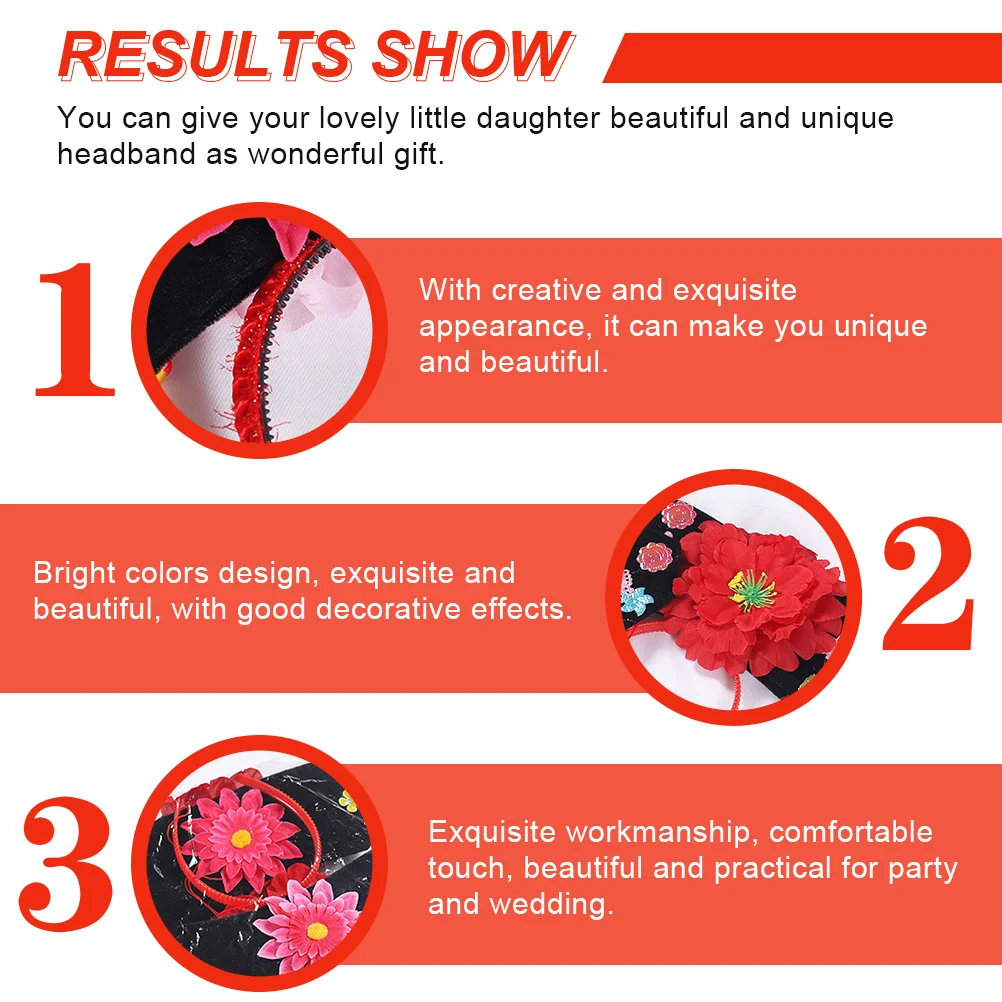 2Pcs Chinese Style Tassel Headband Bright Color Lightweight Wedding Party Palace Decorative Hairband Unique Headdress
2Pcs Chinese Style Tassel Headband Bright Color Lightweight Wedding Party Palace Decorative Hairband Unique Headdress