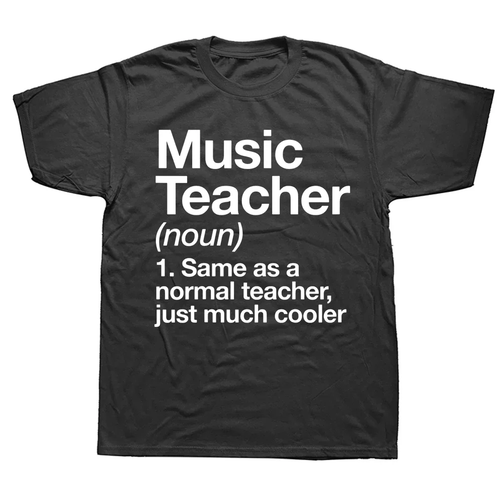 Novelty Awesome Music Teacher Definition T Shirts Graphic Cotton Streetwear Short Sleeve Birthday Gifts Summer Style T-shirt
Novelty Awesome Music Teacher Definition T Shirts Graphic Cotton Streetwear Short Sleeve Birthday Gifts Summer Style T-shirt