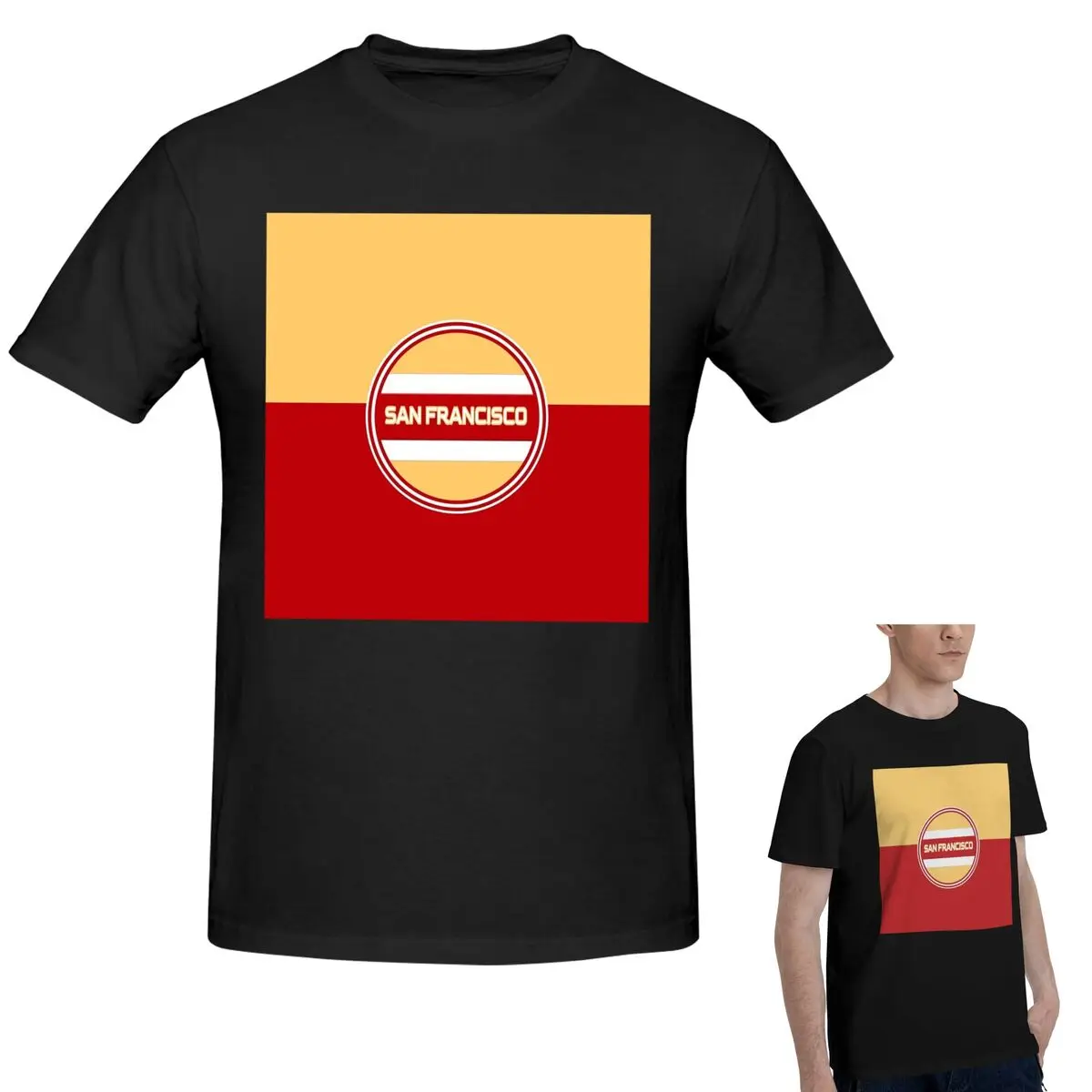 100% хлопок, футболка с логотипом Сан-Франциско, мужская забавная футболка большого размера, мужские летние рубашки с круглым вырезом, топы, S-6XL
100% хлопок, футболка с логотипом Сан-Франциско, мужская забавная футболка большого размера, мужские летние рубашки с круглым вырезом, топы, S-6XL