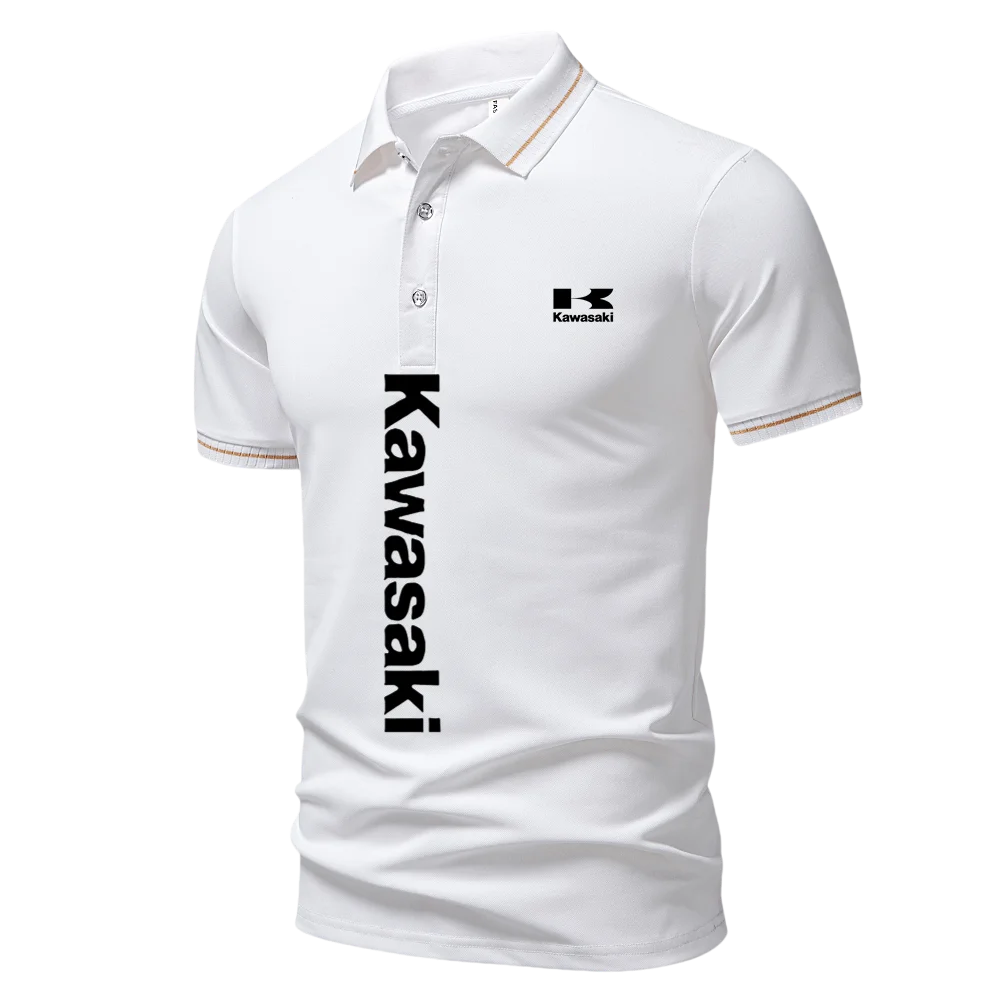 Новые летние мужские рубашки, повседневная уличная одежда высокого класса, мужские рубашки поло с короткими рукавами, микроэластичные топы для мотоциклистов
Новые летние мужские рубашки, повседневная уличная одежда высокого класса, мужские рубашки поло с короткими рукавами, микроэластичные топы для мотоциклистов