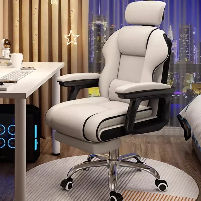 Computer Gaming Chair Office Ergonomic Mobile Playseat Swivel Chair Work Designer Arm Lazy Gamer Office Furniture
Computer Gaming Chair Office Ergonomic Mobile Playseat Swivel Chair Work Designer Arm Lazy Gamer Office Furniture