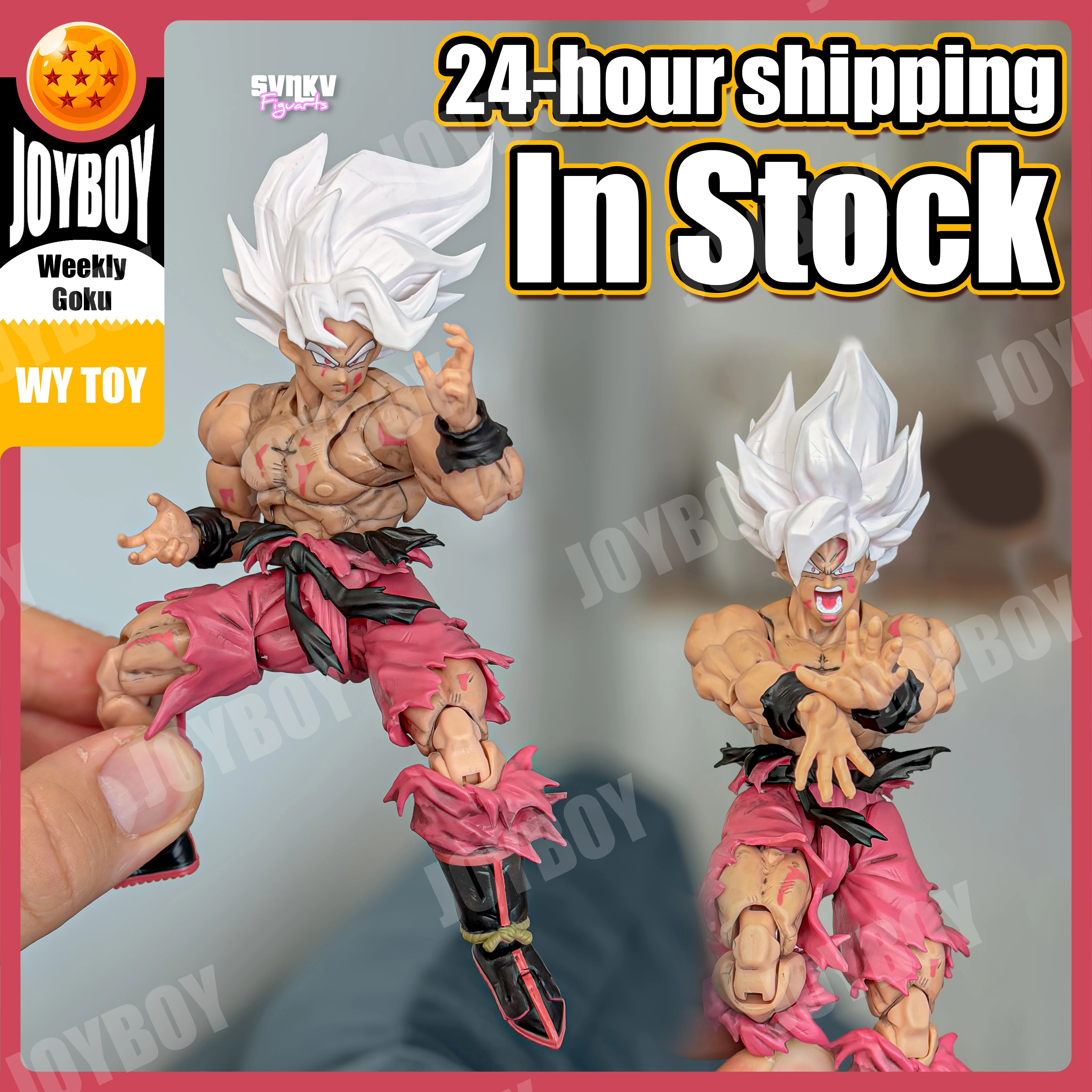 WY Toy Dragon Ball Anime Figure SSJ Goku Super Saiyan Weekly Goku Head Accessories Head Sculpt Action Figure 3.0 Body Toys Gifts
WY Toy Dragon Ball Anime Figure SSJ Goku Super Saiyan Weekly Goku Head Accessories Head Sculpt Action Figure 3.0 Body Toys Gifts