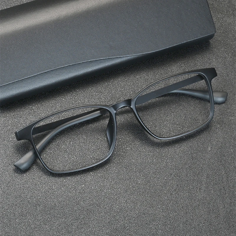A1003 Men Business Eyewear Retro Square TR90 Stainless Steel Alloy Eyeglasses Myopia Optical Prescription Glasses Frame For Men
A1003 Men Business Eyewear Retro Square TR90 Stainless Steel Alloy Eyeglasses Myopia Optical Prescription Glasses Frame For Men