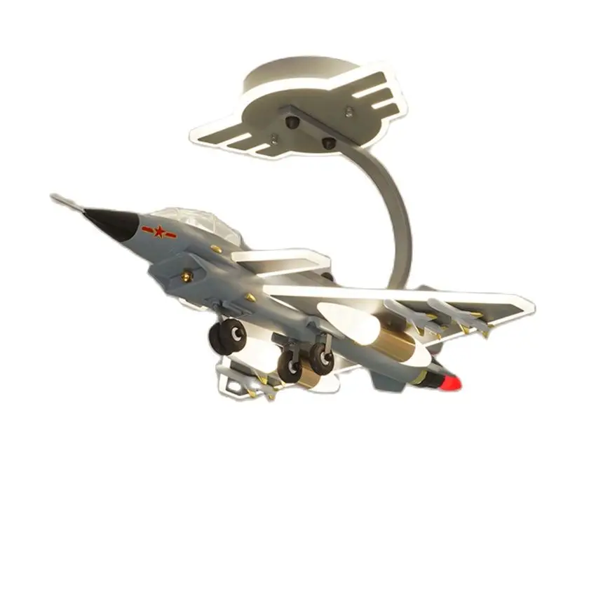 Fighter model airplane ceiling lights kids room light boy bedroom ceiling lamps cartoon boy eye protection lamps decor lighting
Fighter model airplane ceiling lights kids room light boy bedroom ceiling lamps cartoon boy eye protection lamps decor lighting