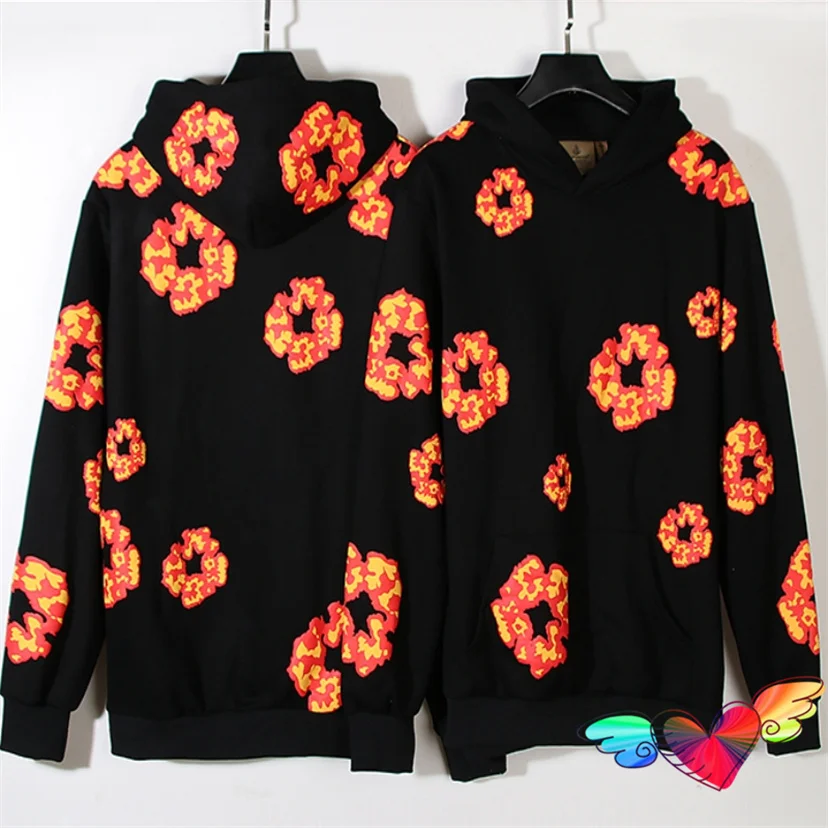 Full Puff Doughnut Logo Hoodie Men Women Flame Kapok Hoodie High Quality Pullovers Vintage Fleece Sweatshirts
Full Puff Doughnut Logo Hoodie Men Women Flame Kapok Hoodie High Quality Pullovers Vintage Fleece Sweatshirts