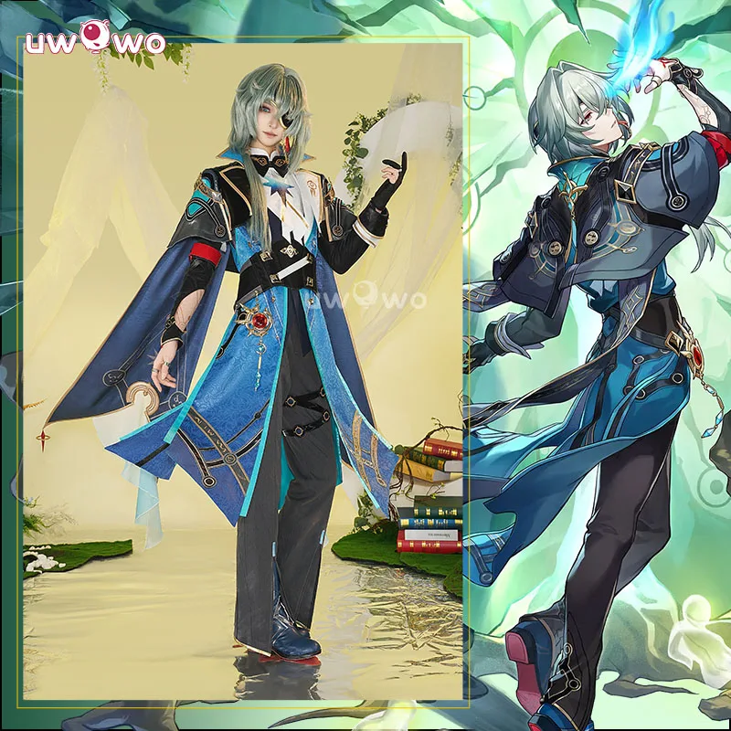 UWOWO Anaxa Cosplay Collab Series: Game Honkai: Star Rail Anaxa Male Cosplay Costume Halloween Costume
UWOWO Anaxa Cosplay Collab Series: Game Honkai: Star Rail Anaxa Male Cosplay Costume Halloween Costume