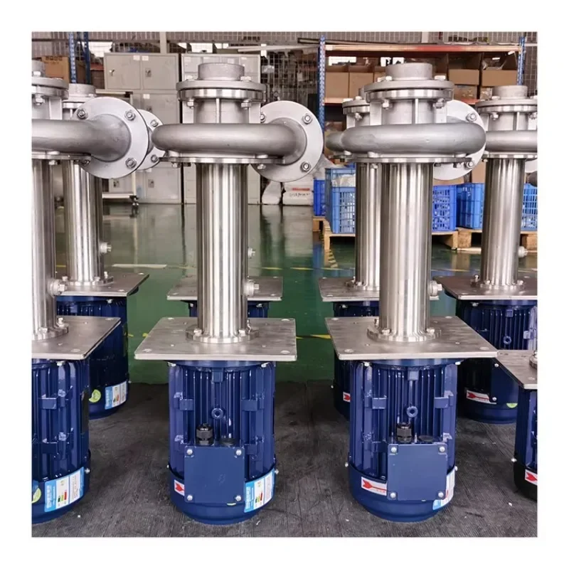 Transcend Sus Cv Series High Pressure Resistant Stainless Steel Centrifugal Vertical Chemical Water Pump
Transcend Sus Cv Series High Pressure Resistant Stainless Steel Centrifugal Vertical Chemical Water Pump