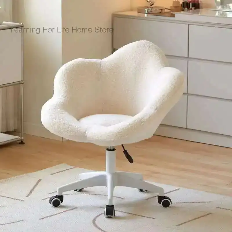 Formwell Home Office Chair with Mid-Back Upholstered Modern Tufted Computer Task Chair Swivel Height Adjustable lambswool
Formwell Home Office Chair with Mid-Back Upholstered Modern Tufted Computer Task Chair Swivel Height Adjustable lambswool