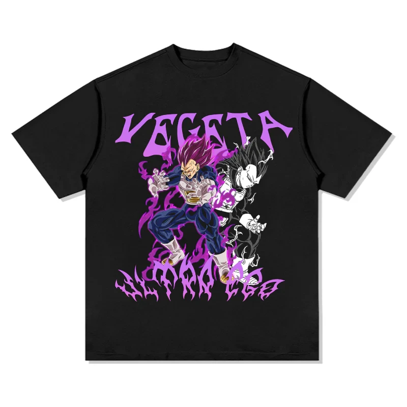 Ultra Ego Transformation Dragon Ball Vegeta T-Shirt Multiple Forms Graphic Tee Crew Neck Cotton Casual Streetwear Fashion Tops
Ultra Ego Transformation Dragon Ball Vegeta T-Shirt Multiple Forms Graphic Tee Crew Neck Cotton Casual Streetwear Fashion Tops