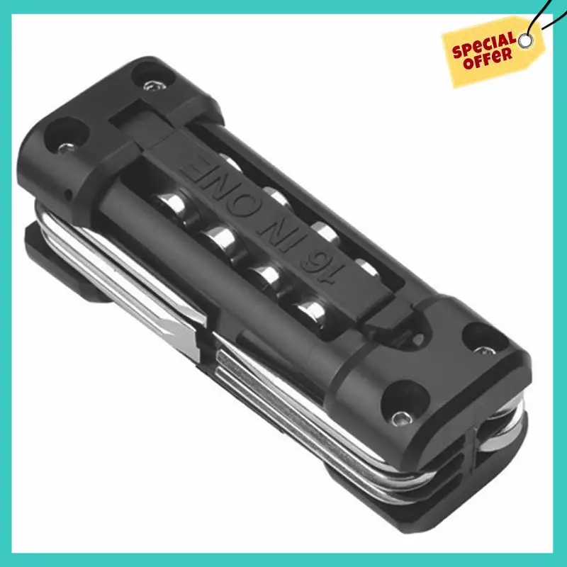 -ABHW 2X Bicycle Multifunction Tool Kits Multitool Tire Repair Tool Set With Screwdriver Chain
-ABHW 2X Bicycle Multifunction Tool Kits Multitool Tire Repair Tool Set With Screwdriver Chain