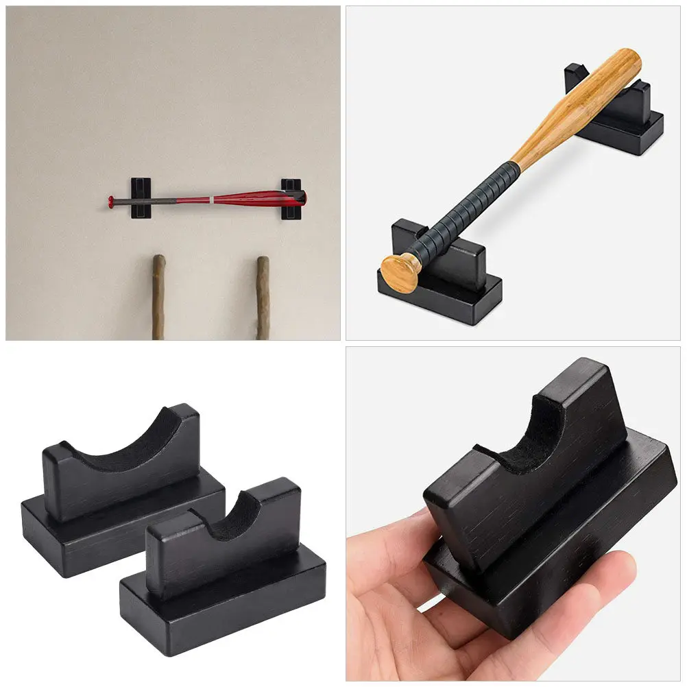 2 Pcs Mini Baseball Implements Bat Wood Field Hanger Mounted Display Holder Rack Hockey Stick Practice Taco
2 Pcs Mini Baseball Implements Bat Wood Field Hanger Mounted Display Holder Rack Hockey Stick Practice Taco