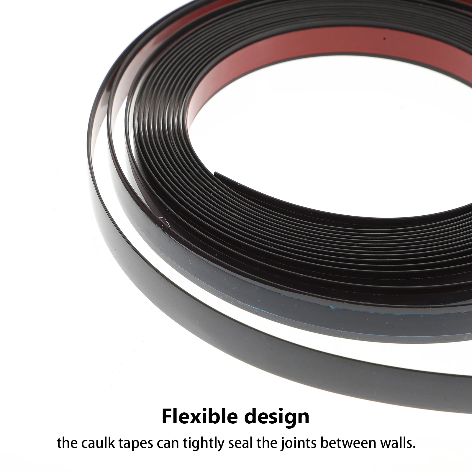 Waterproof Wall Tile Sticker Adhesive Caulk Strip Sealing Tape Self Caulking PVC Flexible No Residue Kitchen Bathroom Seam
Waterproof Wall Tile Sticker Adhesive Caulk Strip Sealing Tape Self Caulking PVC Flexible No Residue Kitchen Bathroom Seam