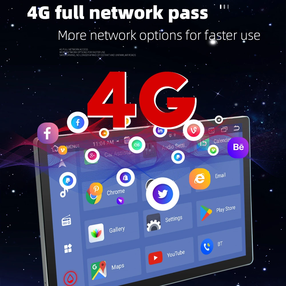 13 Inch Car Stereo Dvd Player Multimedia 2K Touch Screen 6g 128g 2 Din Android Car Radio Navigation System for Car
13 Inch Car Stereo Dvd Player Multimedia 2K Touch Screen 6g 128g 2 Din Android Car Radio Navigation System for Car