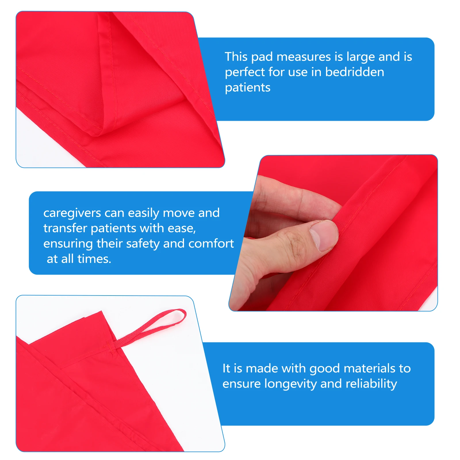 Large Shift Slide Pad for Bedridden Patients Elderly Assistance Transfer Cushion Moving Aid Nursing Mat Disabled Aid
Large Shift Slide Pad for Bedridden Patients Elderly Assistance Transfer Cushion Moving Aid Nursing Mat Disabled Aid