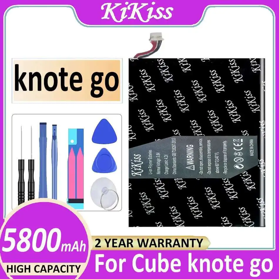 Долговечный аккумулятор для ноутбука Cube Knote GO NV-3064148- 2S, прочный, 5800 мАч
Долговечный аккумулятор для ноутбука Cube Knote GO NV-3064148- 2S, прочный, 5800 мАч
