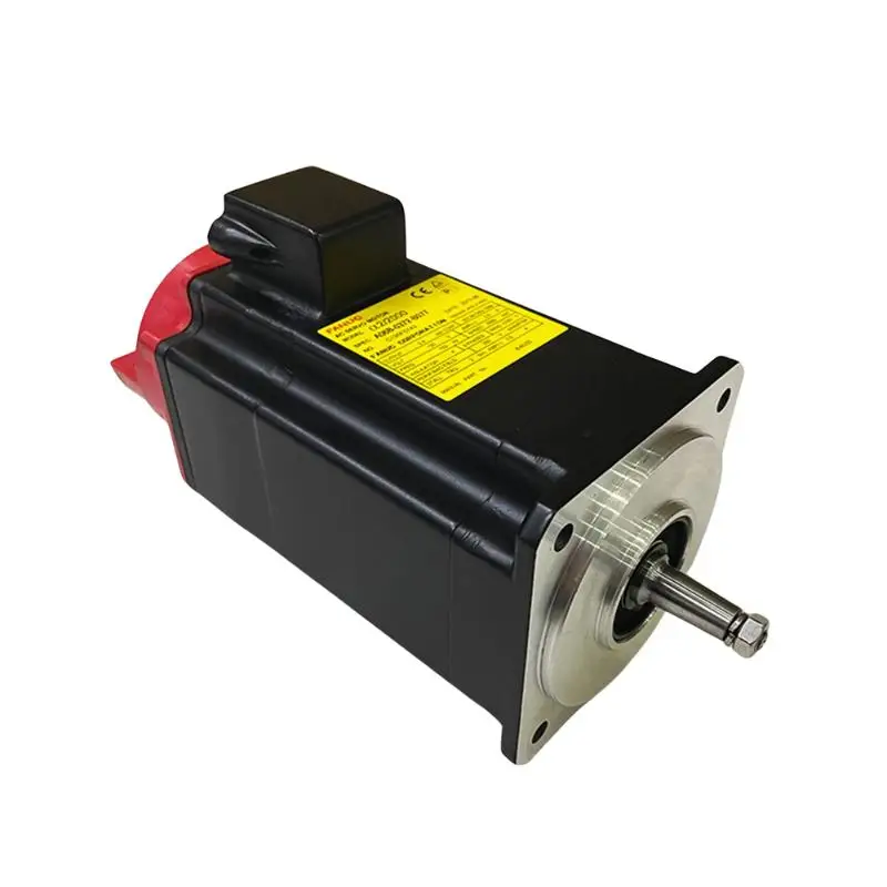 Серводвигатель Fanuc A06B-0372-B077, проверен, исправен, в наличии.
Серводвигатель Fanuc A06B-0372-B077, проверен, исправен, в наличии.