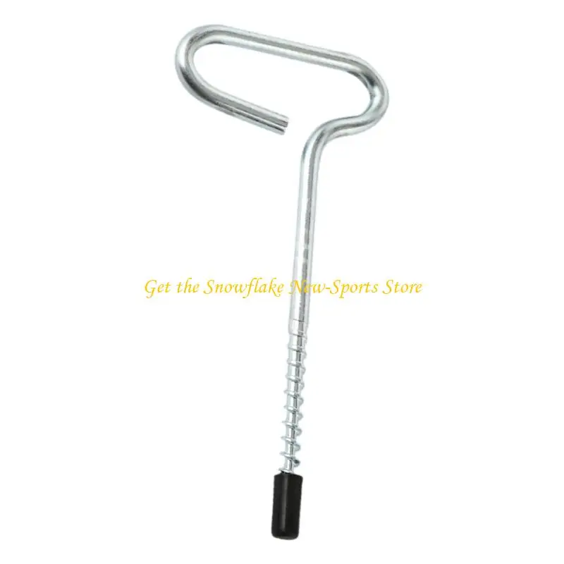 E56D Universals Ice Anchors Tool Camping Tent Threaded Peg Ice Shelter Stake Nails
E56D Universals Ice Anchors Tool Camping Tent Threaded Peg Ice Shelter Stake Nails