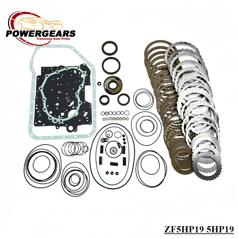 ZF5HP19 5HP19 Auto Transmission Master Rebuild Overhaul Clutch Kit Car Accessories Tools Suit For BMW AUDI VW 95-ON
ZF5HP19 5HP19 Auto Transmission Master Rebuild Overhaul Clutch Kit Car Accessories Tools Suit For BMW AUDI VW 95-ON