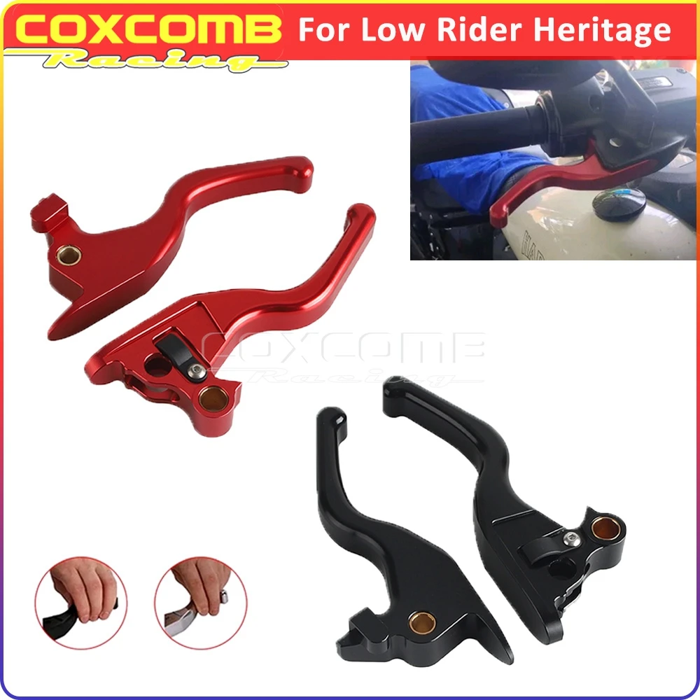 Motorcycle Shorty Clutch Lever Brake Levers For Harley Low Rider S ST FXLR FXLRS FXLRST Heritage Classic FLHC 114 FLHCS FLSTC/I
Motorcycle Shorty Clutch Lever Brake Levers For Harley Low Rider S ST FXLR FXLRS FXLRST Heritage Classic FLHC 114 FLHCS FLSTC/I