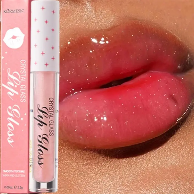 Crystal Glass Lip Gloss Lnstantly Plump Lips Sexy Moisturizing Lip Oil Removal Dead Skin Prevention Dryness Prevention Lip Care
Crystal Glass Lip Gloss Lnstantly Plump Lips Sexy Moisturizing Lip Oil Removal Dead Skin Prevention Dryness Prevention Lip Care