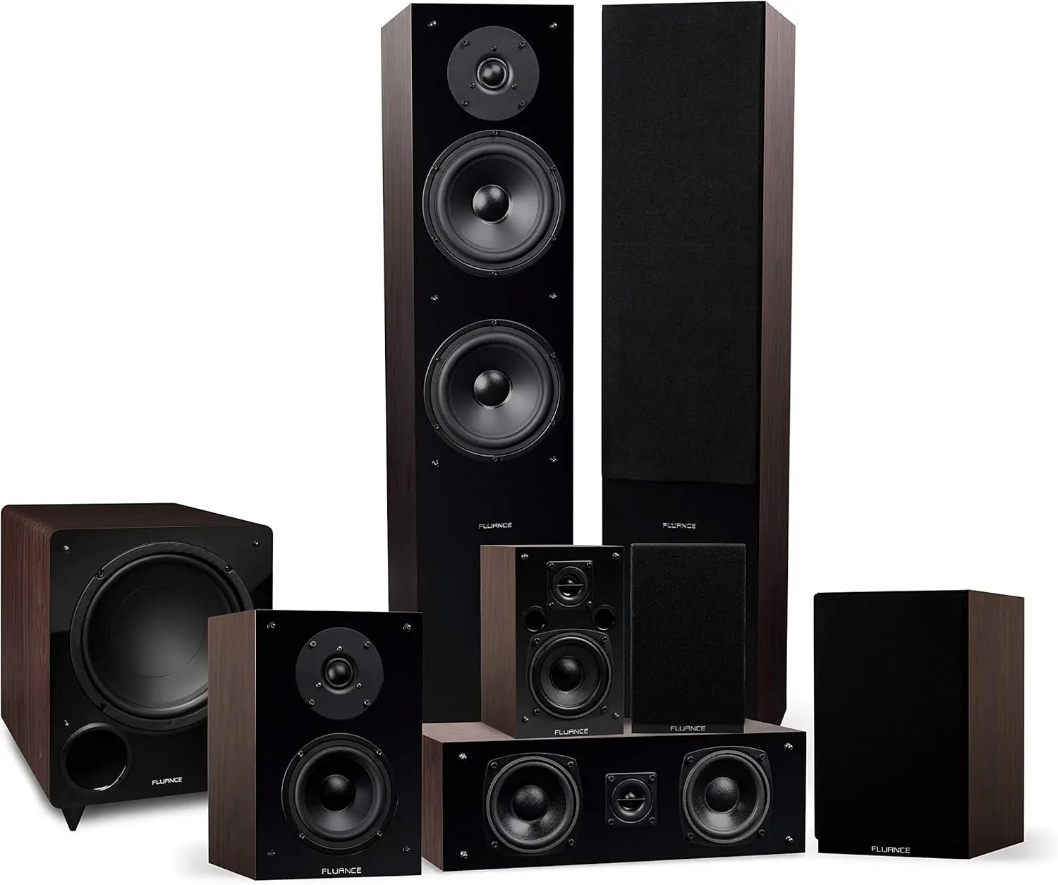 Factory Price Elite High Definition Surround Sound Home Theater 7.1 Speaker System Including Floorstanding Towers, Center Channe
Factory Price Elite High Definition Surround Sound Home Theater 7.1 Speaker System Including Floorstanding Towers, Center Channe