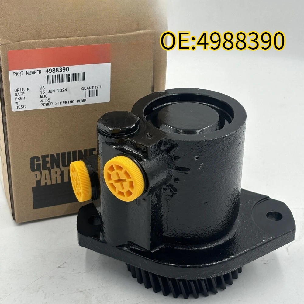Высокое качество, новый для 4988390, насос гидроусилителя руля для Cummins 4BT 3.9L 6BT 5.9L 6CT/6CTA 8.3L Diesel
Высокое качество, новый для 4988390, насос гидроусилителя руля для Cummins 4BT 3.9L 6BT 5.9L 6CT/6CTA 8.3L Diesel