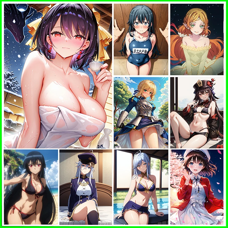 Wife Cards Collectible Cards Boys Games Toys Table Games Birthday Gifts DIY Anime Son Goku Nakime Yae Miko Premium Flash Cards
Wife Cards Collectible Cards Boys Games Toys Table Games Birthday Gifts DIY Anime Son Goku Nakime Yae Miko Premium Flash Cards