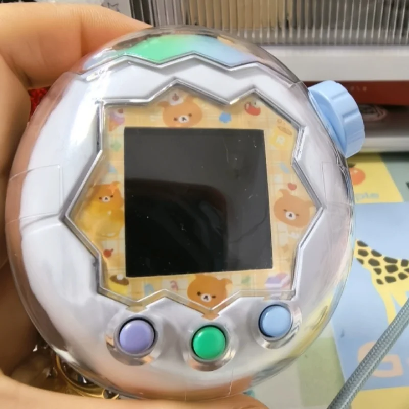 В наличии Прозрачный акриловый чехол Tamagotchi Paradise с случайной вращающейся крышкой, мягкий жесткий защитный игрушечный аксессуар
В наличии Прозрачный акриловый чехол Tamagotchi Paradise с случайной вращающейся крышкой, мягкий жесткий защитный игрушечный аксессуар