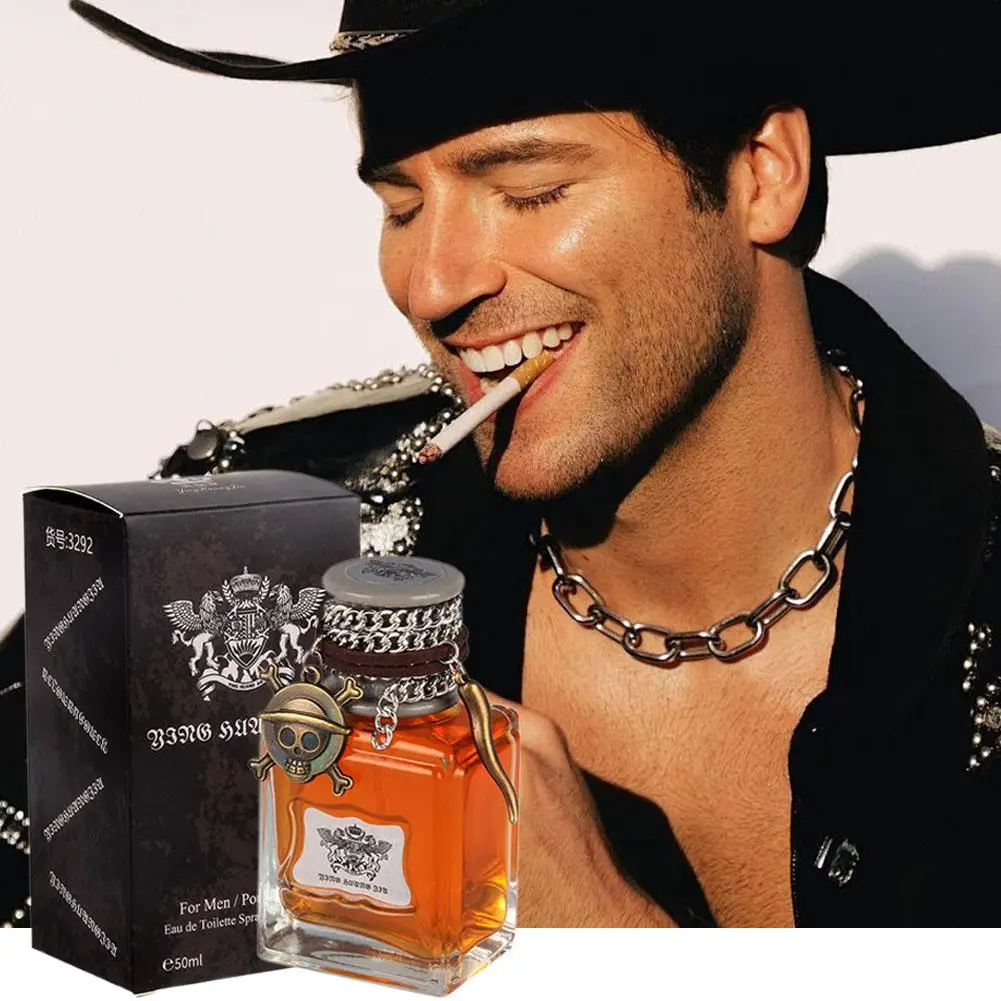 50ml Rock Punk Men’s Perfume Spray Pheromone Long-lasting Sandalwood Scent Charming Attract Women Elegant Valentine’s Day Gift
50ml Rock Punk Men’s Perfume Spray Pheromone Long-lasting Sandalwood Scent Charming Attract Women Elegant Valentine’s Day Gift
