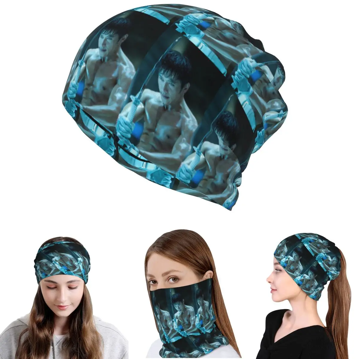 Lee Byung Hun Actor Bandana Neck Gaiter Mask Scarf Multi-use Balaclava Beanies Hat for Men Women Adult Breathable
Lee Byung Hun Actor Bandana Neck Gaiter Mask Scarf Multi-use Balaclava Beanies Hat for Men Women Adult Breathable