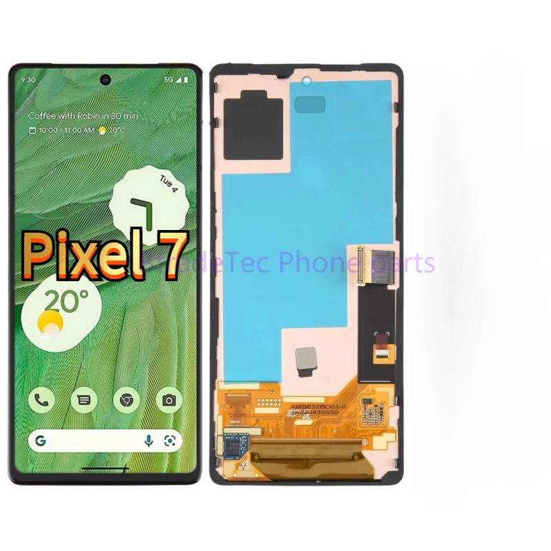 Original For Google Pixel 7 LCD Display Screen Replacement Touch Digitizer Assembly
Original For Google Pixel 7 LCD Display Screen Replacement Touch Digitizer Assembly