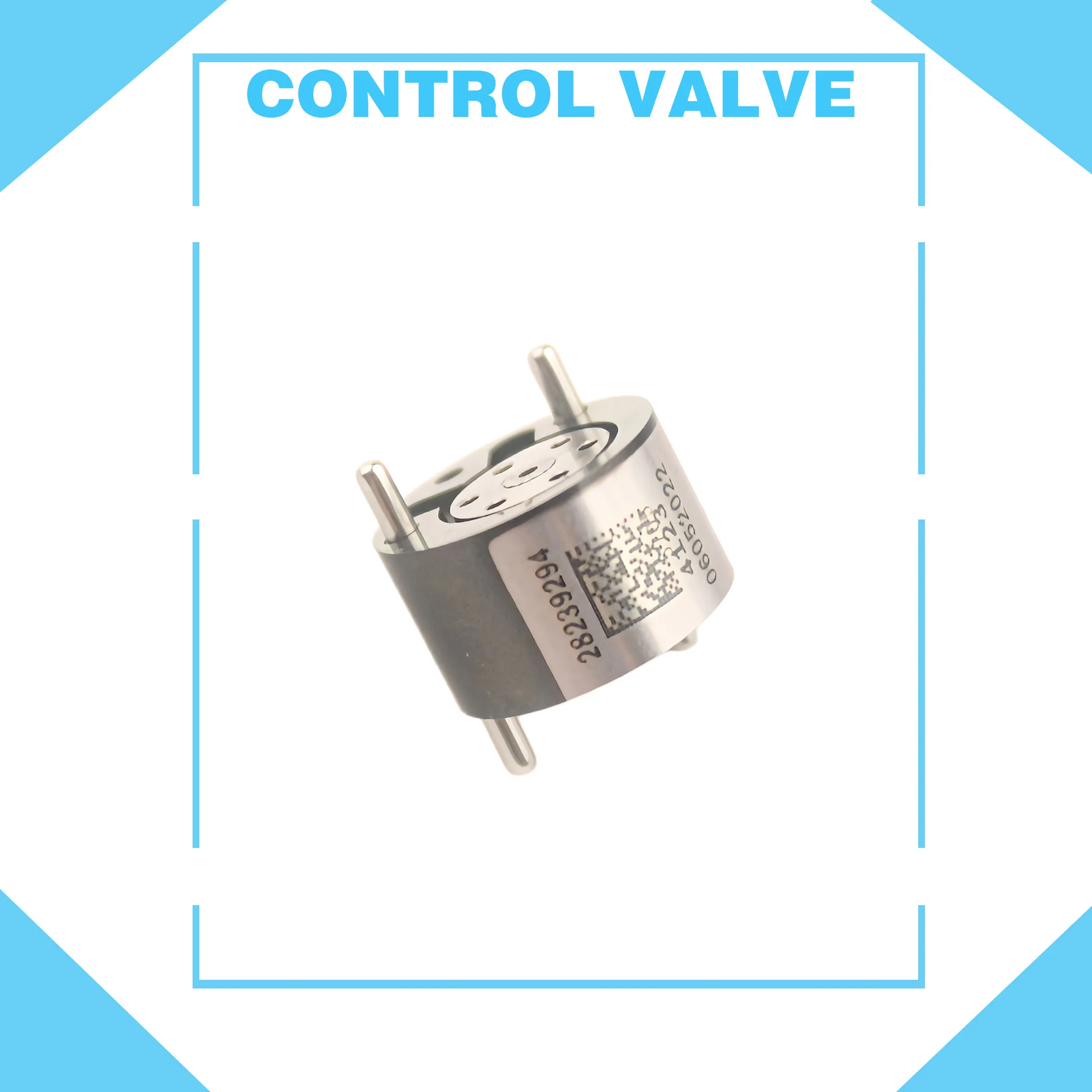 4PCS Selected Control Valve 28239294 9308-621C 28538389 9308Z621C Compatible with Diesel Injectors EJBR03101D EJBR05101D Y1327
4PCS Selected Control Valve 28239294 9308-621C 28538389 9308Z621C Compatible with Diesel Injectors EJBR03101D EJBR05101D Y1327