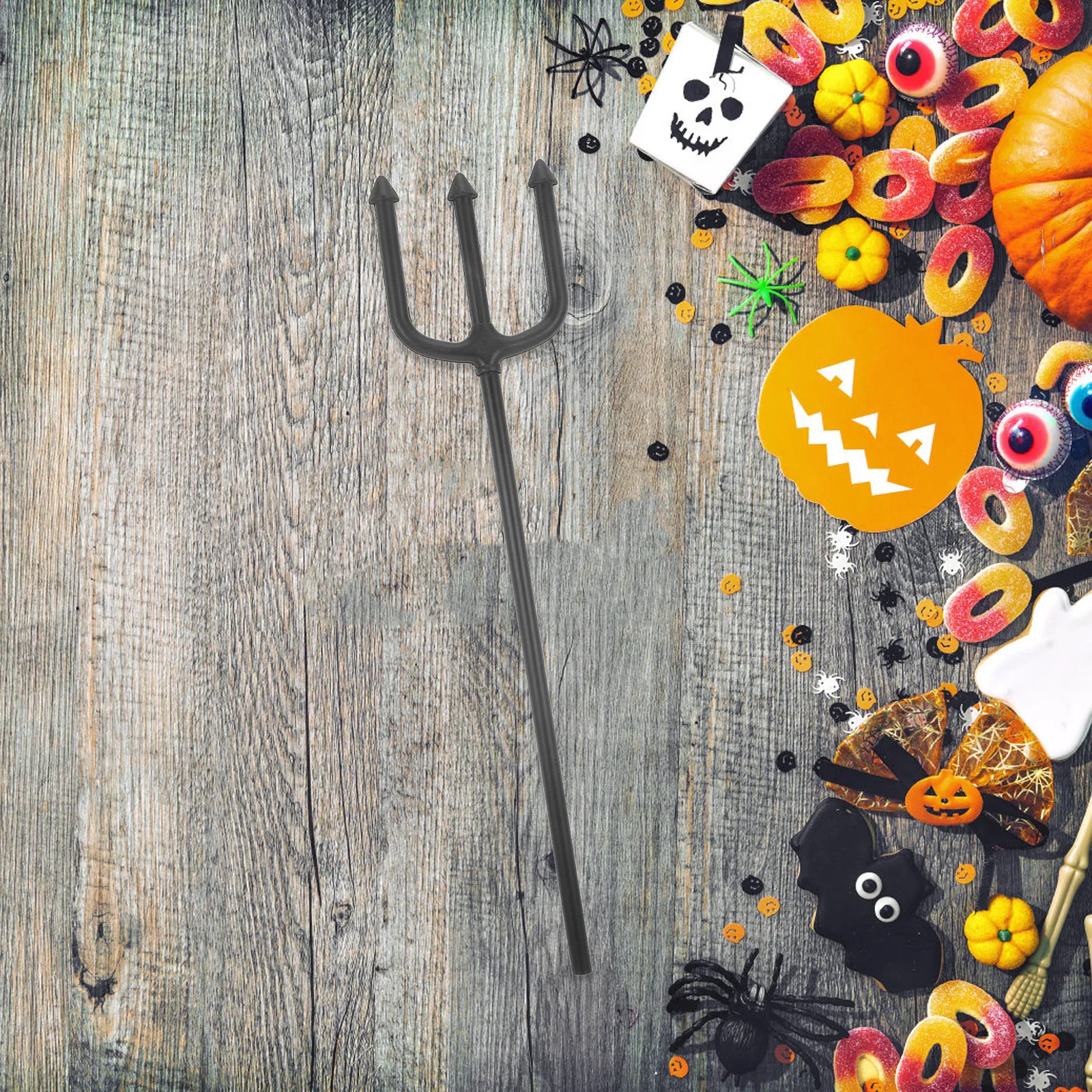 Fork Demon Costume Accessories Black Halloween Prop Decor Pitch Fork Plastic Strong Stability Festivities Activities Witch
Fork Demon Costume Accessories Black Halloween Prop Decor Pitch Fork Plastic Strong Stability Festivities Activities Witch
